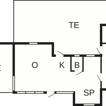 4 Person In Prázdninový dům Gilleleje